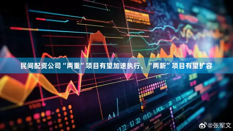 民间配资公司“两重”项目有望加速执行、“两新”项目有望扩容