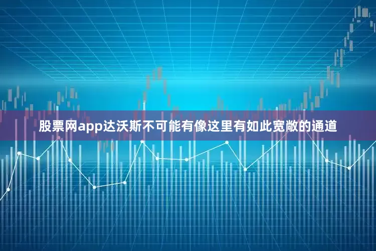 股票网app达沃斯不可能有像这里有如此宽敞的通道