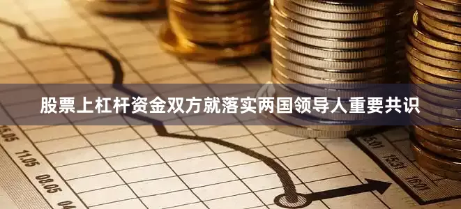 股票上杠杆资金双方就落实两国领导人重要共识