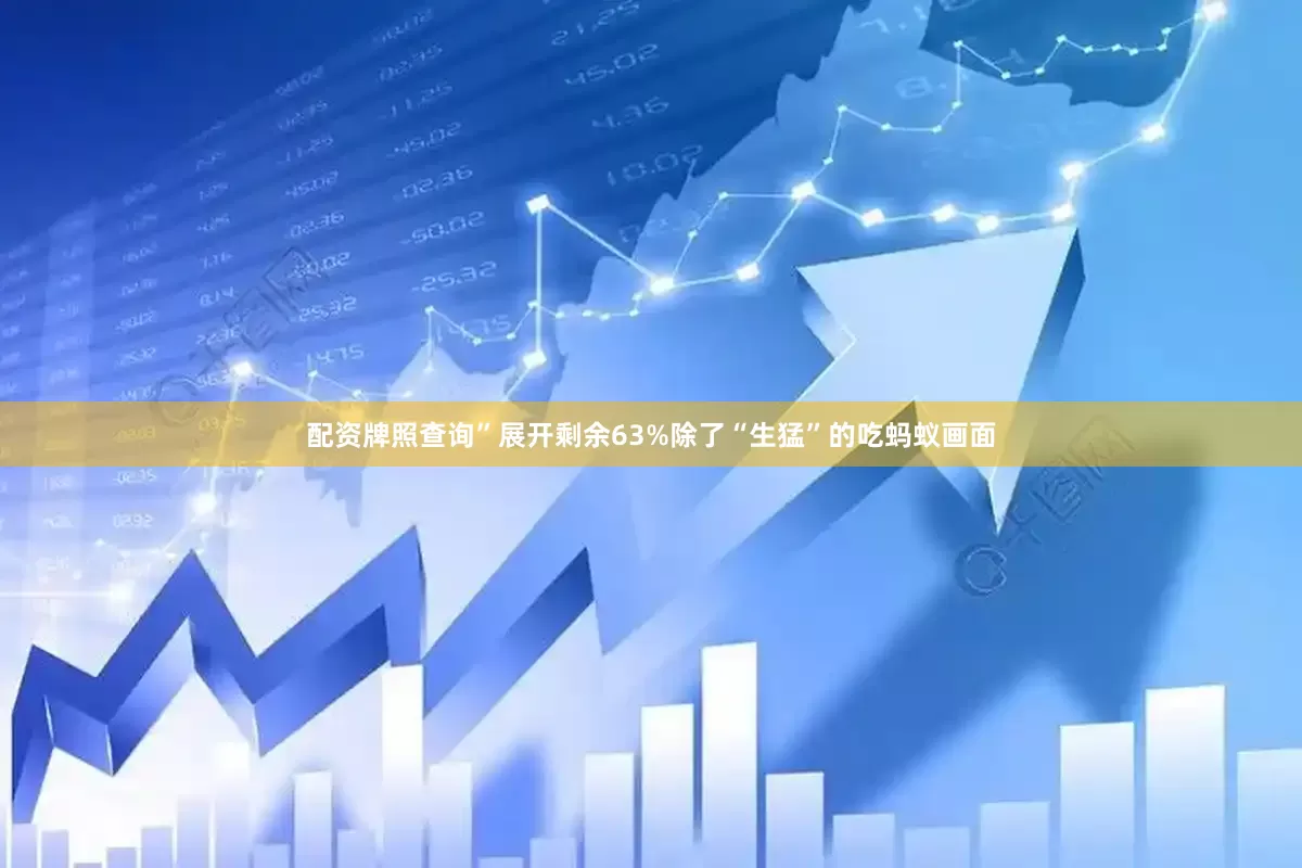 配资牌照查询”展开剩余63%除了“生猛”的吃蚂蚁画面