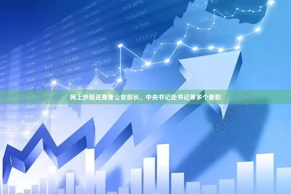 网上炒股还身兼公安部长、中央书记处书记等多个要职