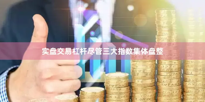 实盘交易杠杆尽管三大指数集体盘整